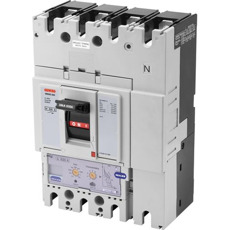 MSXE 630 4P 630A 36kA LSI Term.FC GEWISS GWD9383
