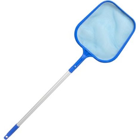 Recoge-Captura Hojas Piscina Mango Telescópico Aluminio 120cm/180cm