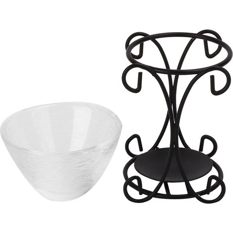 Aromatherapie-Räuchergefäß für ätherische Öle und Kerzen, elegantes Innendesign