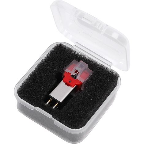 Cellule de remplacement AT91R pour platine vinyle AT-LP3, double cellule à aimant mobile avec stylet diamant (1/5)