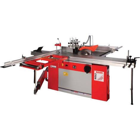Squadratrice fresatrice sega circolare Holzmann kf315vf2600 230v