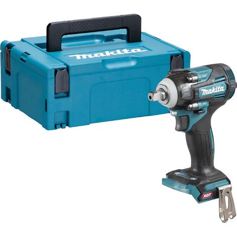 Makita TW005GZ01 XGT 40V Max Brushless 1/2" Impact Wrench in Makpac 2 Case (1/3)