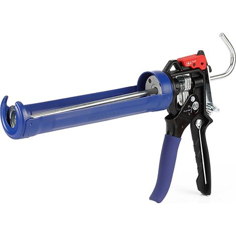 Pistola de silicona Workpro Azul Negro 230 mm