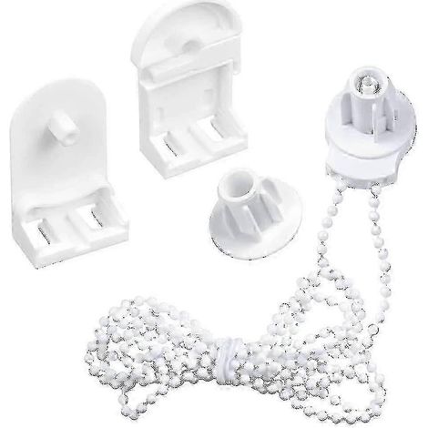 Repuestos para persianas enrollables, kits de instalación y reparación de persianas enrollables, kits de persianas enrollables de 25 mm, accesorios para persianas enrollables [jkw] (1/5)