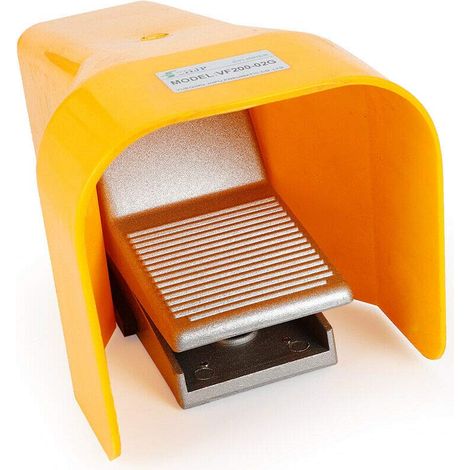 3 vías 2 posición neumática aire válvula pedal pedal aire comprimido interruptor de pie