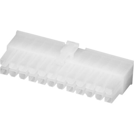 BeMatik - 0039012240 2x12 connecteur d"alimentation MOLEX-Pin (Boîtier mâle) (1/2)