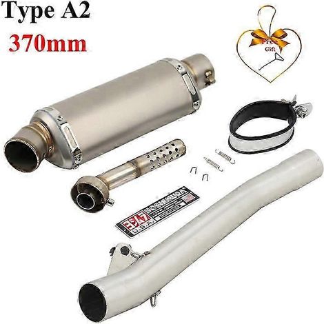 Système d'échappement Yoshimura pour moto Suzuki Bandit 600, silencieux à tube de liaison modifié, DB Killer, GSF600, GSF600S, 1995-2006 (Type A2) (1/5)