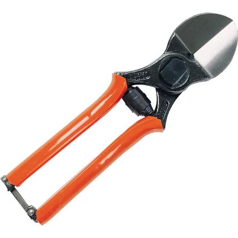 FORBICI POTA ACCIAIO DOPPIO TAGLIO 21cm POTATURA PROFESSIONALE LISAM