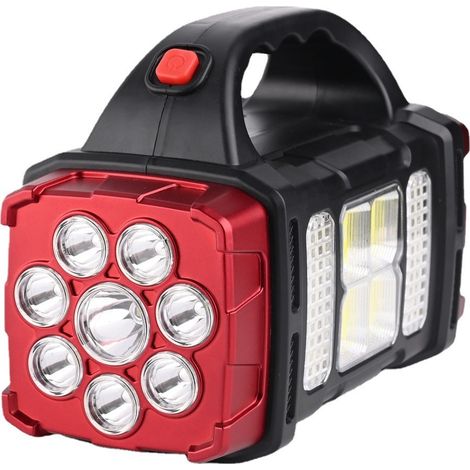 Faro ricaricabile con 106 LED e 3000 lumen. (1/5)