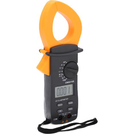 Digitales Zangenamperemeter DM6016B, Multifunktions-Multimeter mit automatischer Bereichswahl, AC/DC 1000 A/600 V (1/5)