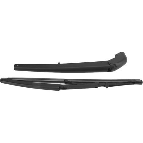 Heckscheibenwischerarm und -blatt-Set 46835901 Schwarz Wasserdicht für Fiat Panda 169 2003-2012 (1/5)