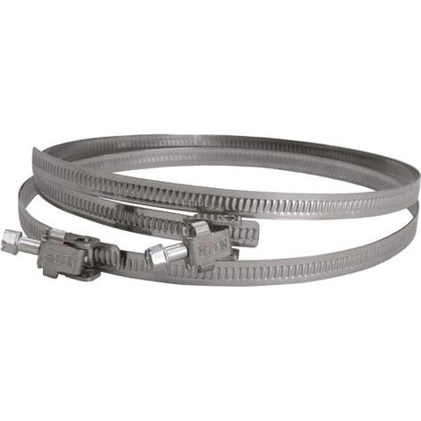 AUTOGYRE - Collier plat a tête basculante 55 à 230mm lot de 2