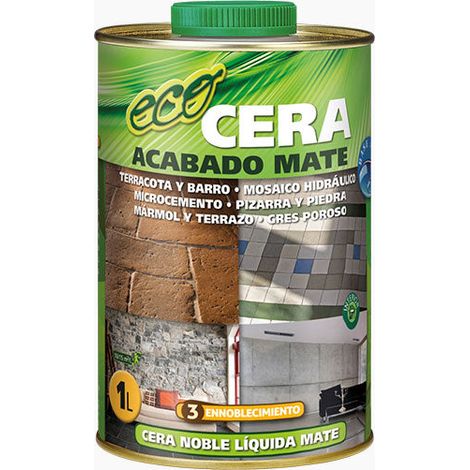 MONESTIR Cera Noble Liquida Mate - Medida: 25 Litros - ref: MNS-25118