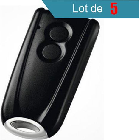 Télécommande RSC2 433 Mhz 2 boutons LIMUS ONE/ECOSTAR/LIFTRONIC pack de 5 - LIMUS ONE