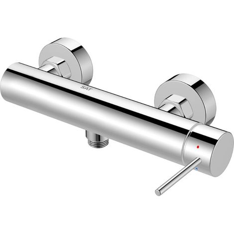 Swiss Aqua Technologies Aurum Einhebel-Wand-Brausebatterie 150 mm ohne Brauseset, glänzend verchromt (SATBAUR268CR)