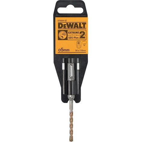 DEWALT Sds-Plus Extreme 2 Drill Bit 5 X 110Mm