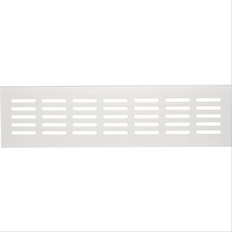 Grille à encastrer alu natuel ''Renson'' 300x80mm