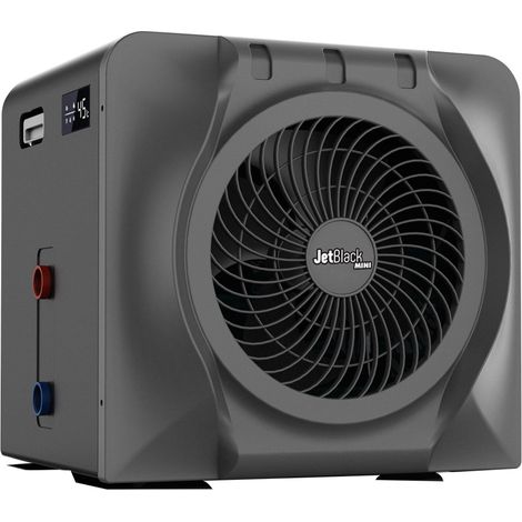 Pompe à chaleur piscine jetblack mini 3.5 kw pour piscines hors sol jusqu'à 21m3 (1/3)
