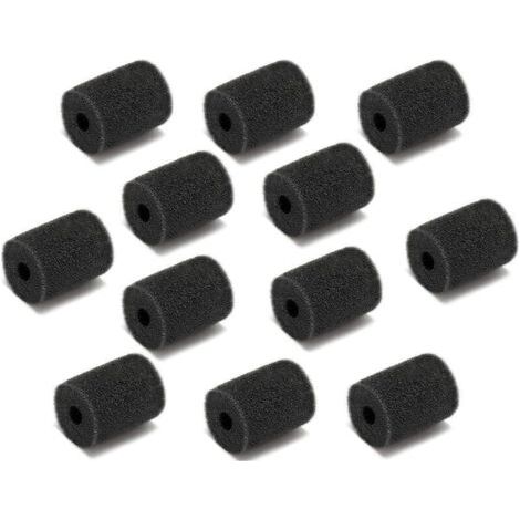 12er-Pack Roboter-Heckschaumbürste für Polaris 180, 280, 360, 380, 480, 3900 Sport