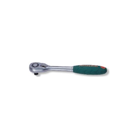 Herramienta manual, Jonnesway, modelo R3702, para mecánica y talleres, carraca de 1/4", 48 dientes, precisión, resistencia y diseño compacto