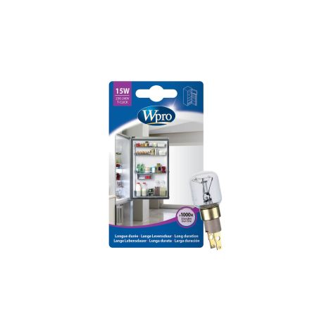 Whirlpool 484000000979 Ampoule de rechange pour réfrigérateur 15 W (1/3)