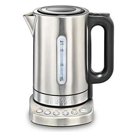 Hervidor eléctrico Solis Vario Temp Kettle acero inoxidable
