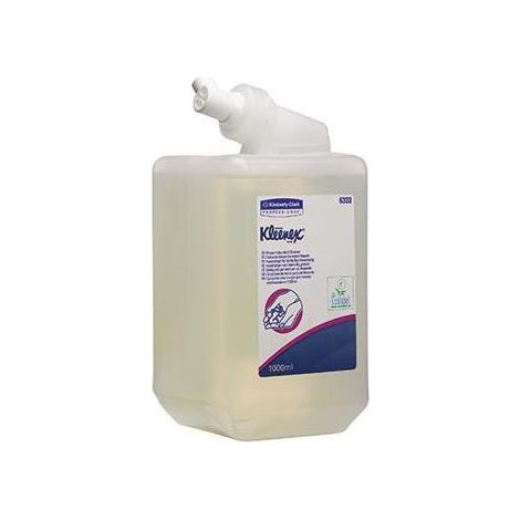 KLEENEX Flüssigseife Kleenex® Ausführung des Behälters: Kartusche Material des Behälters:Kunststoff 1l