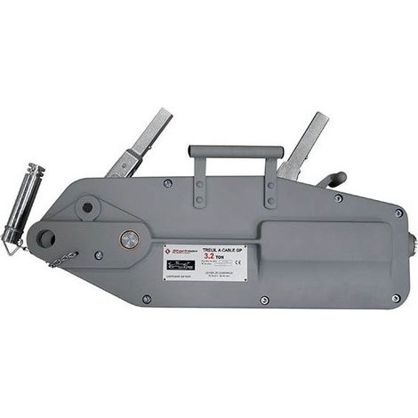 Stockman - Treuil à câble sans fin capacité 3200 kg câble Diam 16 mm - GP32 (1/3)