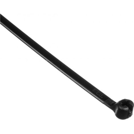 UV-beständiger Kabelbinder 208x3,6 schwarz TY-RAP TY 27 MX 61723130 /1000 Stück/