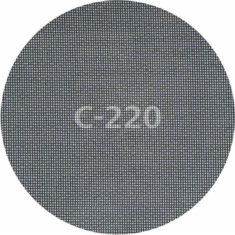Disques Abrasifs Auto-adhésifs En Carbure, ø 225 Mm, Grain 220, 5 Unités