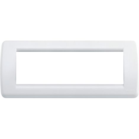 VIMAR - 16766.01 Placca Rondo 6M bianco brillante