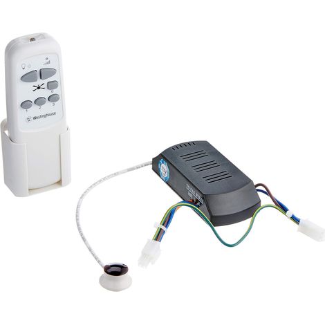 1 Télécommande Infrarouge,Vitesse 3 Niveaux,Variateur Lumière,Ventilateur Plafond,Intérieur (1/5)