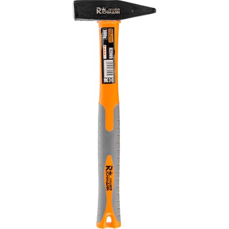 Martillo de cerrajero de 500 g con mango reforzado de fibra de vidrio, marca Richmann C2505