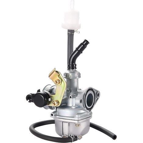 S-GIANT PZ19 carburateur carb 19mm avec Le Starter de câble Remplacement pour 50cc 90cc 110cc 125cc VTT Dirt Bike Go Kart pocket bike (1/5)