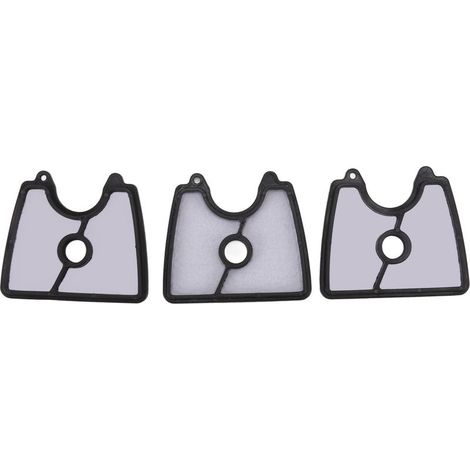 Filtres à Air de remplacement pour Jonsered 125B BX BVX B2126, souffleur de feuilles 545112101, accessoires pour outils de jardinage, 3 pièces (1/5)