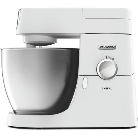 Chef xl kuchenmaschine mit mixer 1200 w 67 l schussel