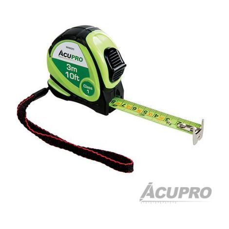 Metro flessometro a nastro con Corpo in ABS ergonomico-5 m x 25 mm