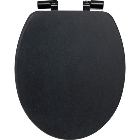 Abattant WC "Onyx" 49cm Gris Ardoise (1/5)