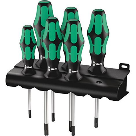 Kit cacciaviti Officina e meccanica 6 parti Wera 367/6 TORX® TORX interno (1/5)