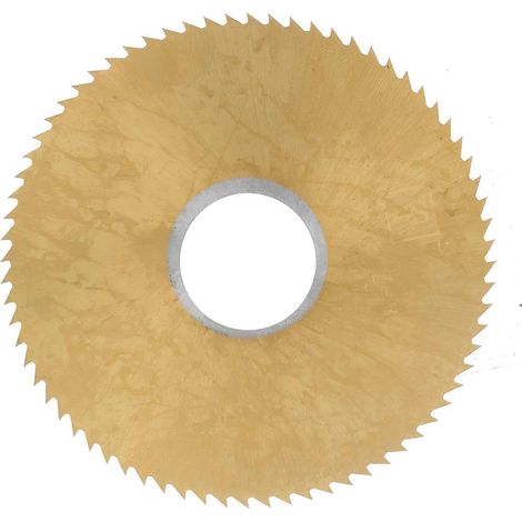 Lame de scie circulaire à denture fine, disque de perçage HSS, disque de coupe 80 x 0,8 mm (1/4)