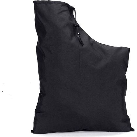 Sacchetto di raccolta per aspiratore di foglie, sacchetto per riporre il soffiatore di foglie, sacchetto di raccolta universale di ricambio per soffiatore elettrico, sacchetto di raccolta con cerniera