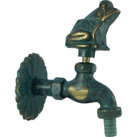Rubinetto retrò rana 1/2'' UNIVERSALE AVF12