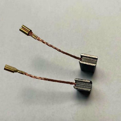 Balais de charbon pour meuleuse BOSCH GWS 7-125 avec arrêt automatique, 10 pièces (1/3)
