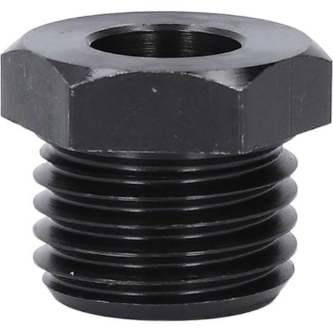 Spindeladapter für Holzbearbeitungsdrehmaschinen, 33 mm Außengewinde, 18 mm Innengewinde, 1,5 mm Steigung, Spindelstock