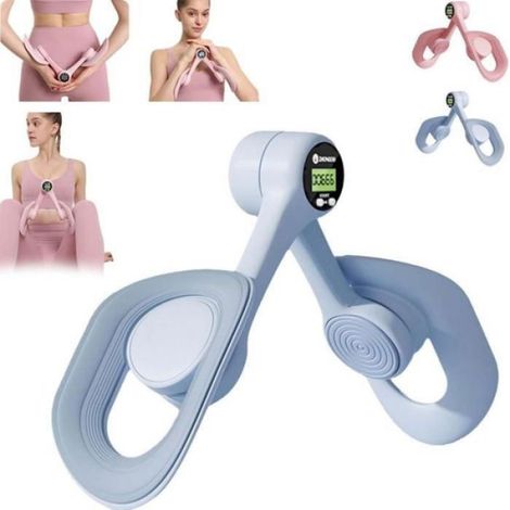 Exerciseur Pelvien - Rotation 360° - Écran Numérique Compteur Répétitions - Pour Renforcement Bassin Cuisses Fessiers - 1 Pièce (1/5)