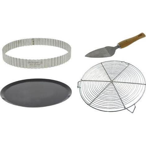 Coffret Box Homebaking - Les Tartes - De Buyer (1/5)
