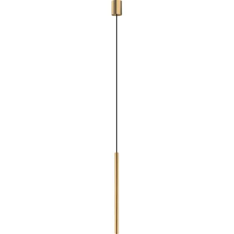 Lampada a sospensione Laser 490 oro Nowodvorski G9 10W (1/2)
