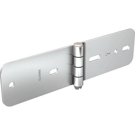 Slid'Up By Mantion – Charnière pour meuble en acier zingué – Axe de 8 mm – Dimensions 196 x 50 mm – Fixation 5 points – Garantie 5 ans – Quantité 1 (1/2)