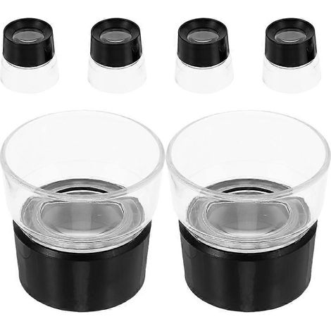 Loupe pré-focalisée pour bijoux, lot de 12 lentilles optiques pour appareil photo, grossissement 10x (1/5)
