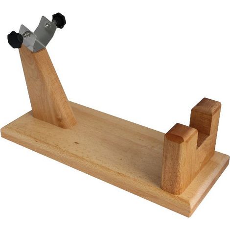 Roger Orfevre Supporto per Prosciutto in Legno di Faggio 50 cm
